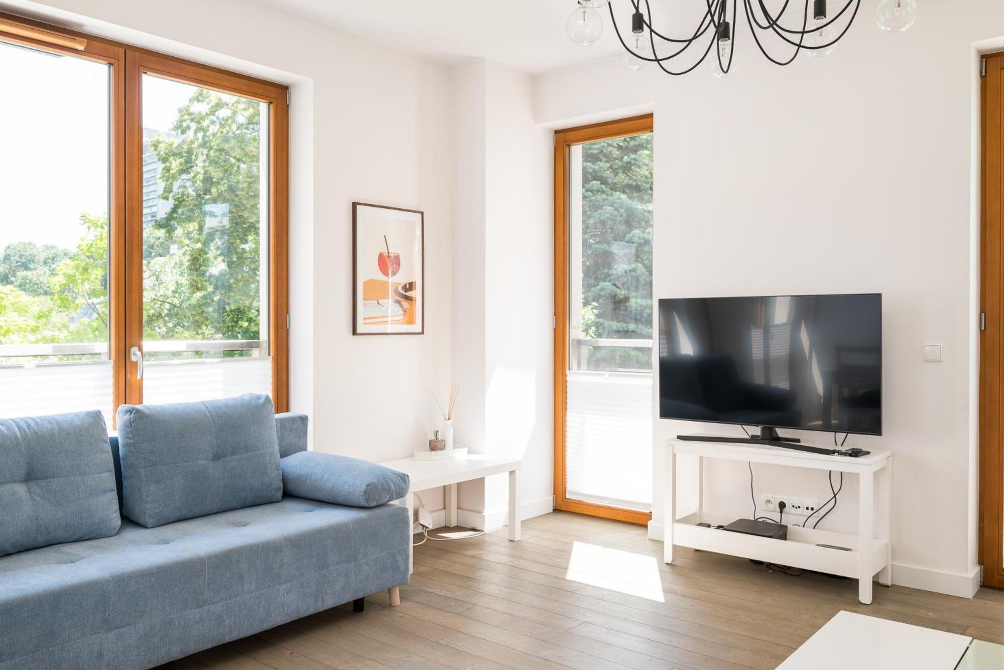 Elektrownia Powisle Comfort Apartment Warszawa Eksteriør bilde