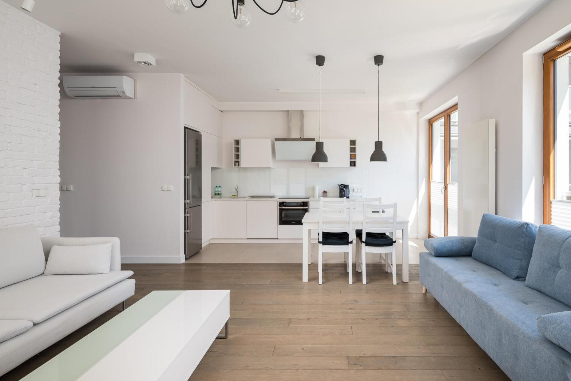Elektrownia Powisle Comfort Apartment Warszawa Eksteriør bilde