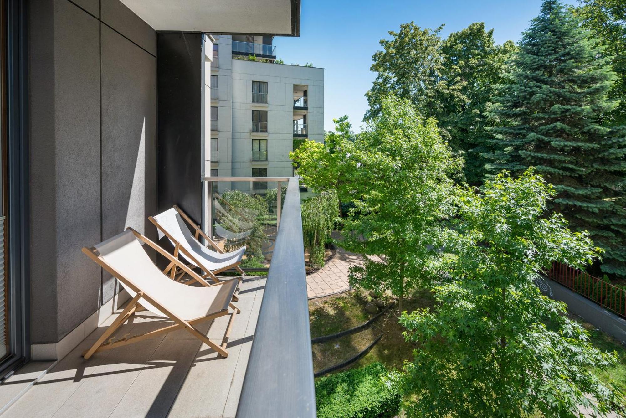 Elektrownia Powisle Comfort Apartment Warszawa Eksteriør bilde